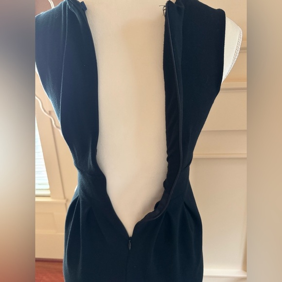 GAP Classic Black Mini Dress Size 2 - Picture 4 of 10